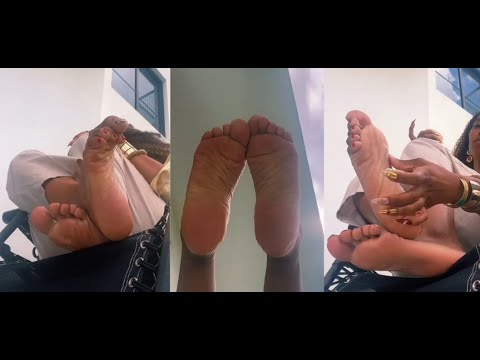 Ebony feet