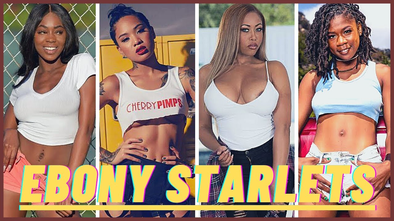 Ebony Prnstars /Top Black Female Performers#black#ebony