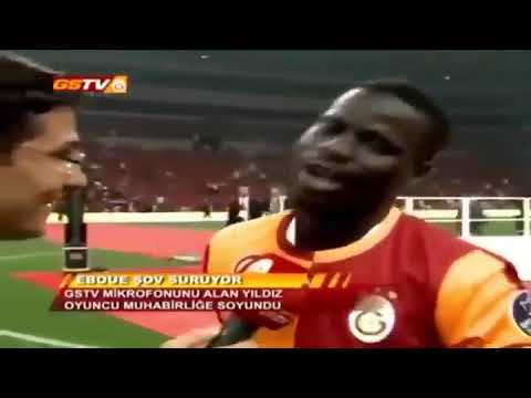 Eboue: İyiyim iyi
