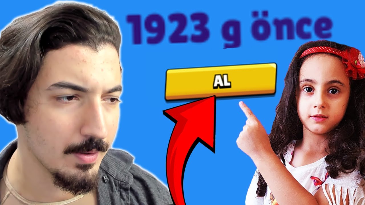 EBRAR'ın İLK HESABINI BULDUM! Brawl Stars