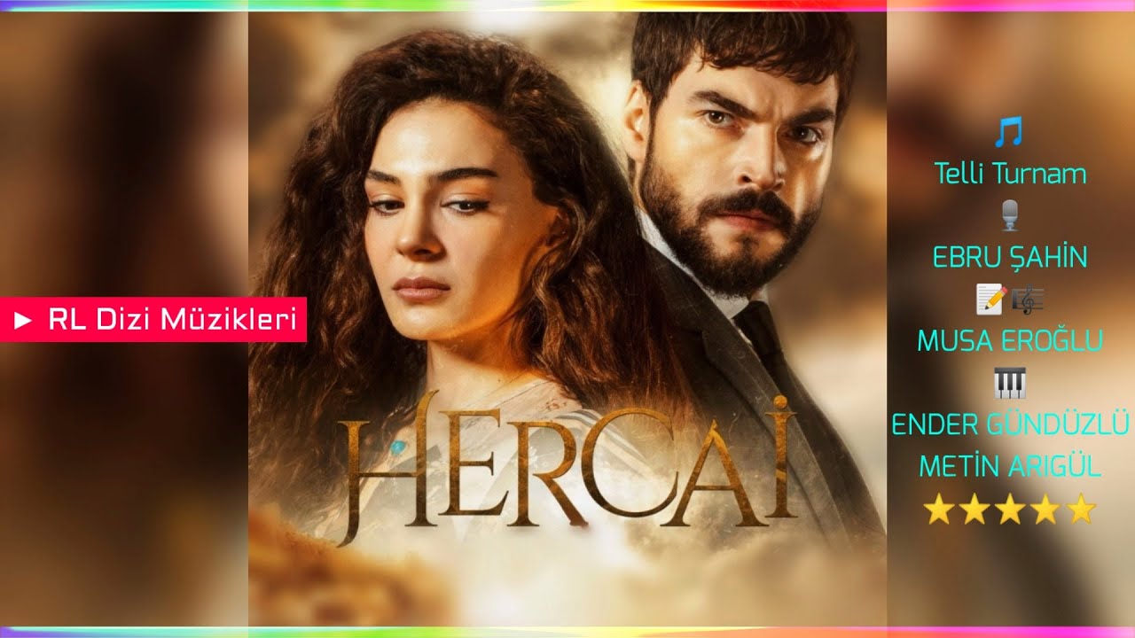Ebru Şahin - Telli Turnam (Hercai Dizi Müziği)