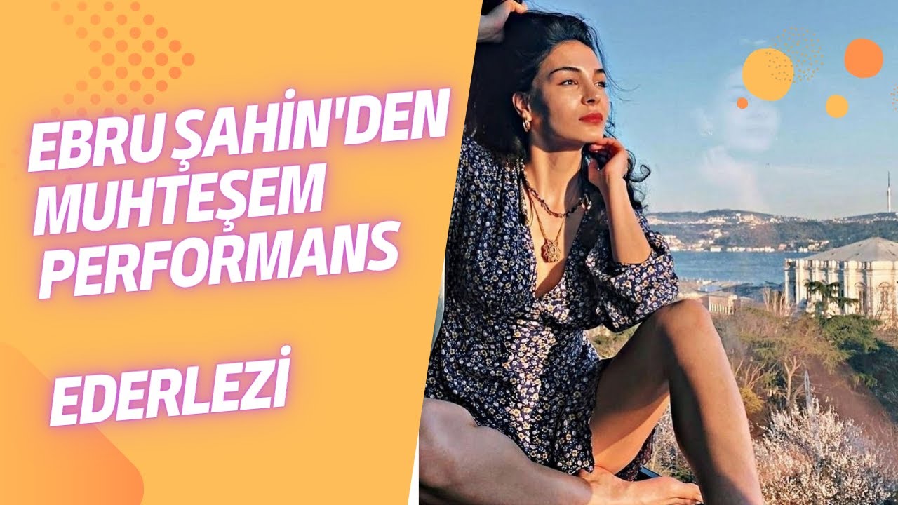 Ebru Şahin'den Muhteşem Performans. Ederlezi -BOSNAČKI TURSKI EDERLEZI