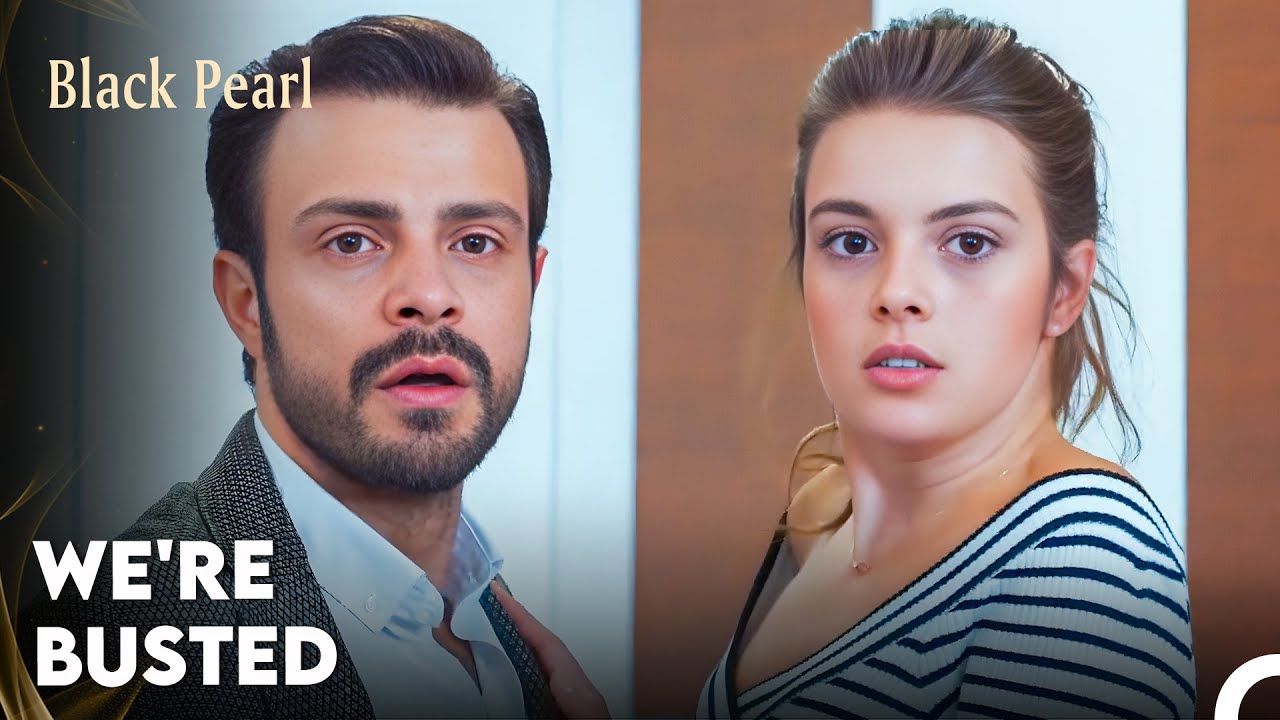 Ebru and Sinan Got Busted While Kissing - Black Pearl Episode 29