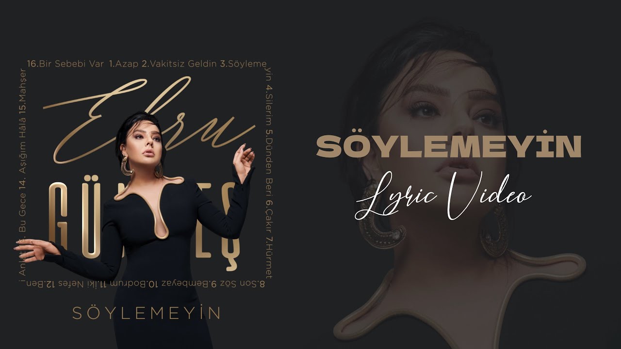 Ebru Gündeş - Don’t Mention (Lyric Video)