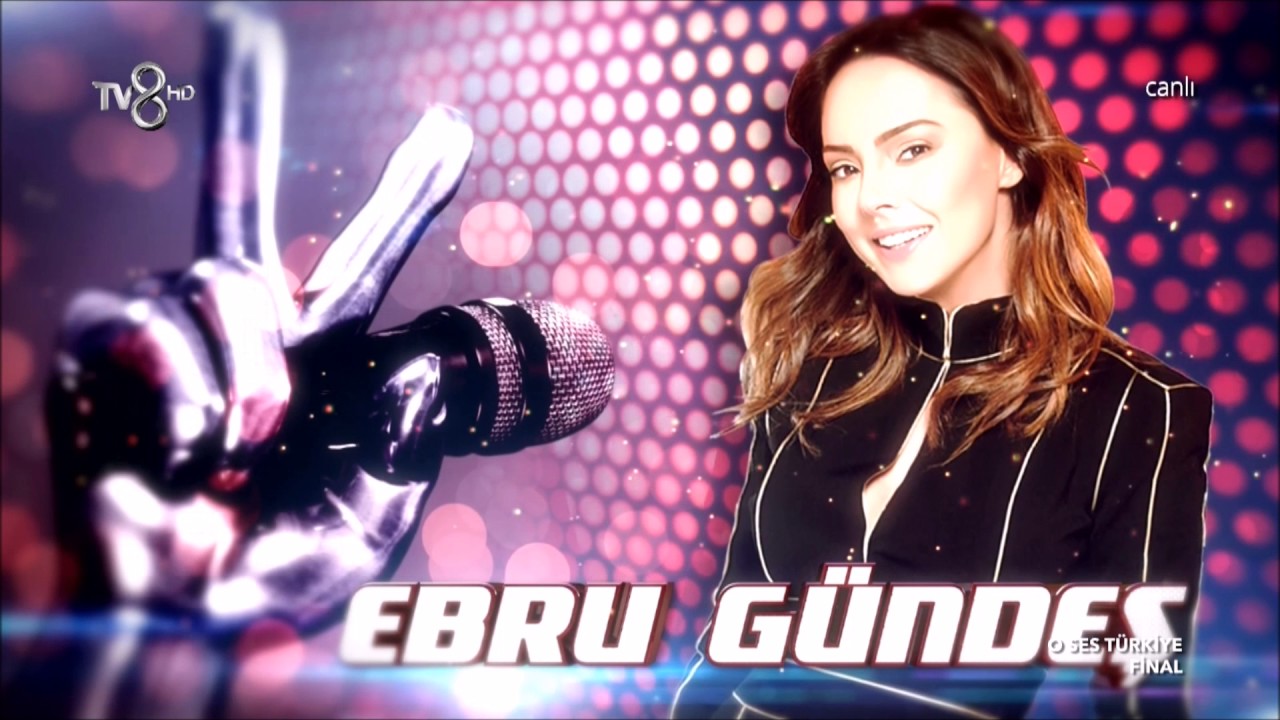 EBRU GÜNDEŞ O Ses Türkiye Final Vtr 
