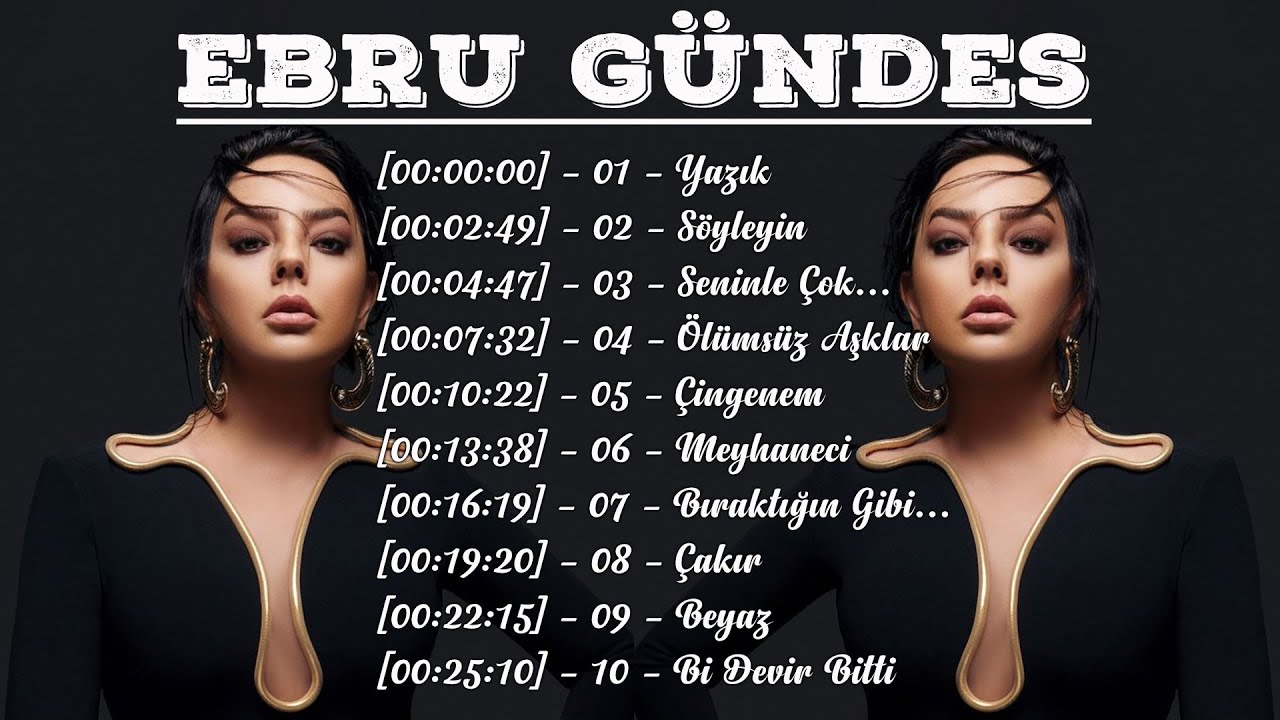 Ebru Gündeş Remix ️🎵 2024 Haftanın En Güzel En Çok Dinlenen Türkçe Remix Şarkıları ️🎼