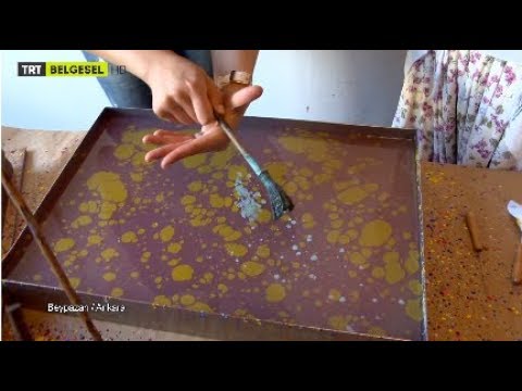 Ebru Sanatı Nasıl Yapılıyor?
