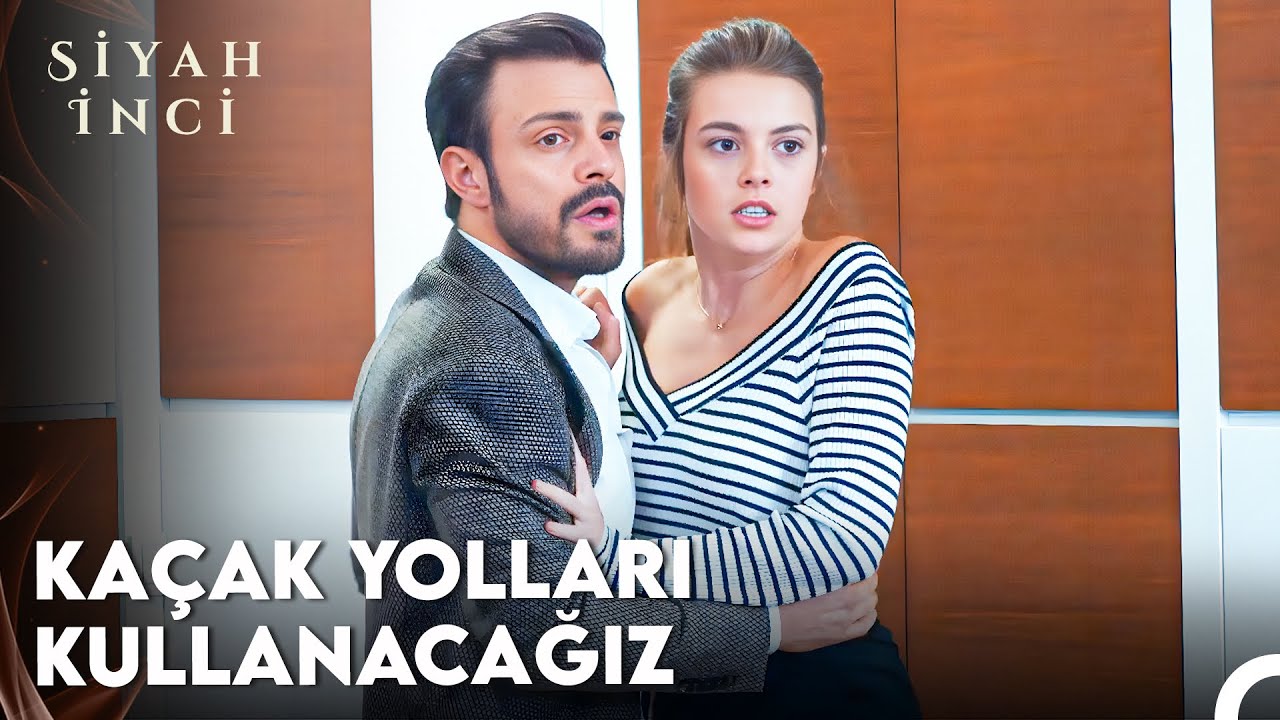 Ebru ve Sinan'ın Basılma Hikayesi - Siyah İnci 9. Bölüm