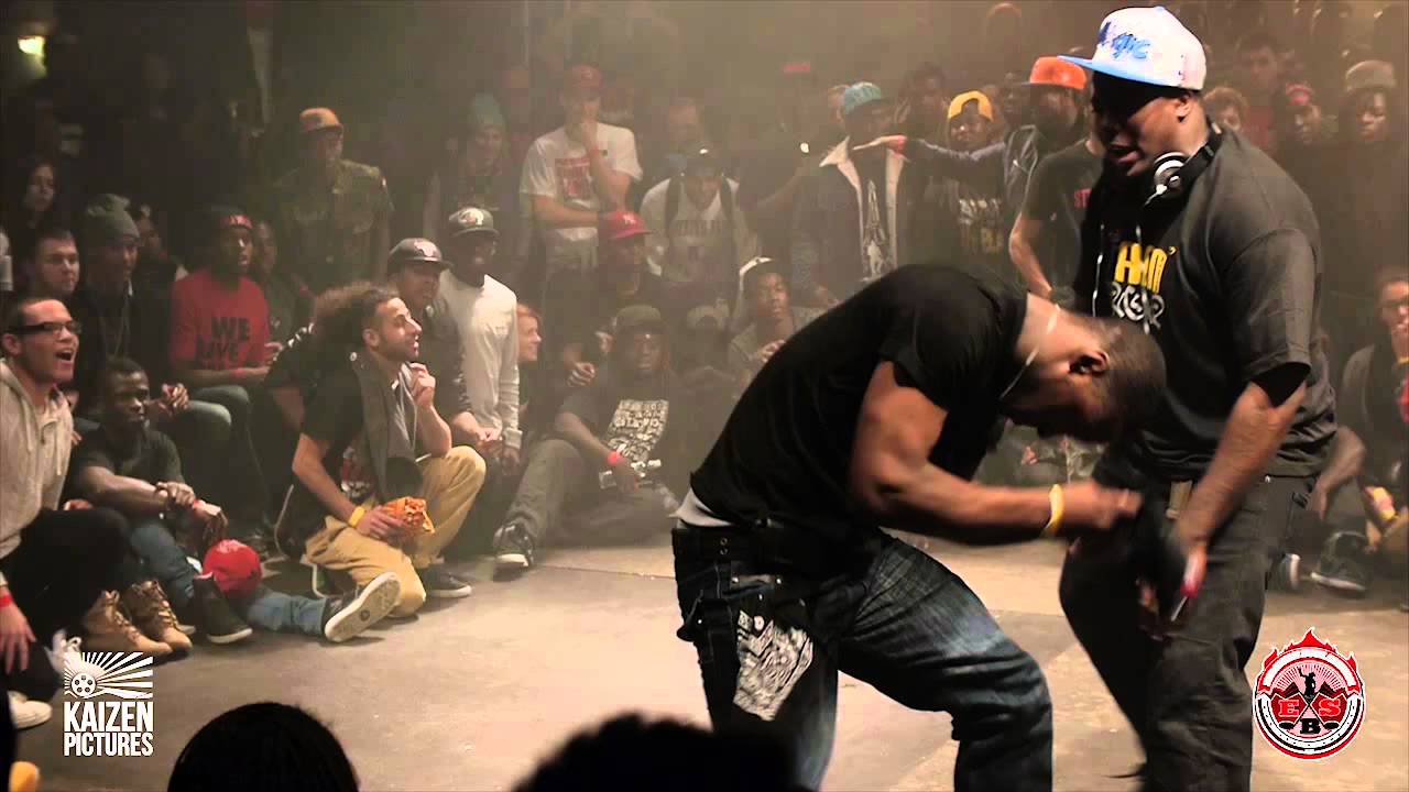 EBS KRUMP WORLD CHAMPIONSHIP - RUIN (USA) VS MONSTA NY AKA GRICHKA (France) - www.ebs-krump.net