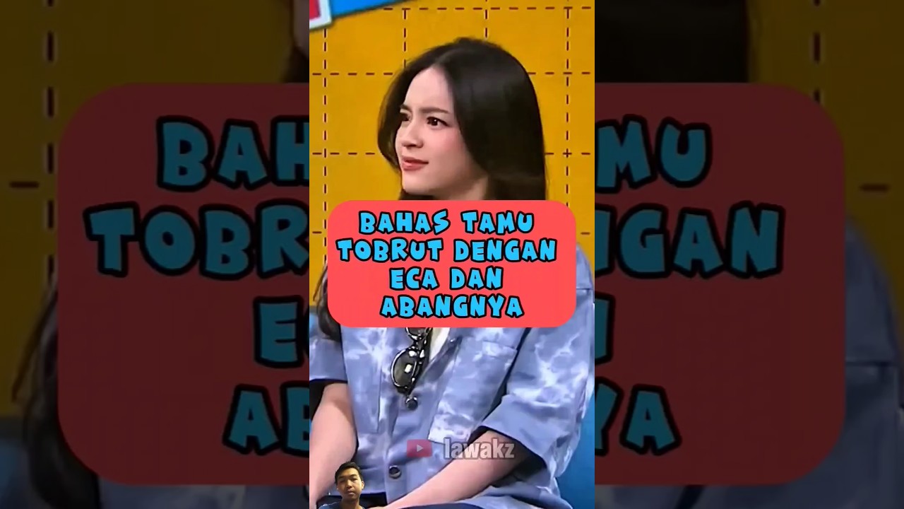 Eca bahas tamu tobrut, bersama abangnya, #suryainsomnia #talkpod #echa