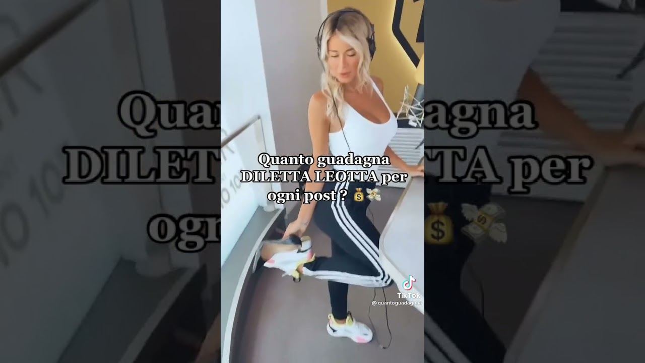 Ecco quanto ha guadagnato Diletta Leotta a post #shorts #tiktok #guadagni #instagram #dilettaleotta
