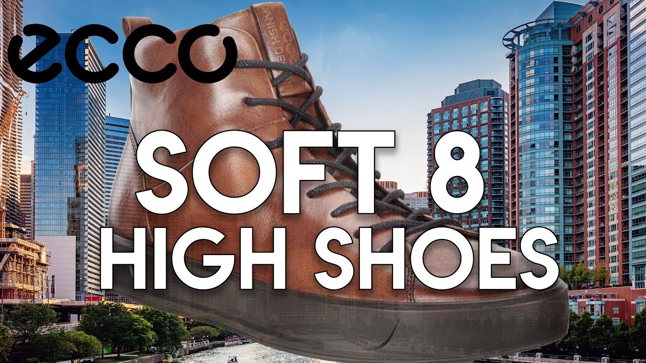 ECCO Soft 8 Street High Shoes