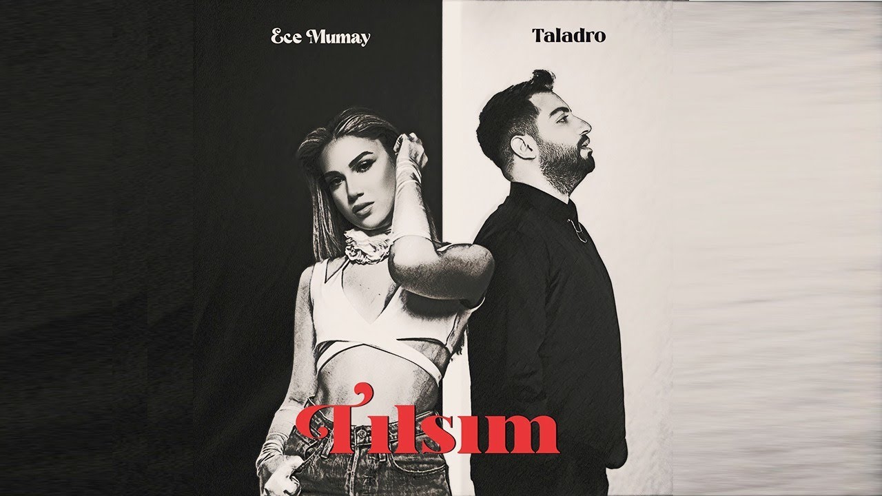 Ece Mumay & Taladro - Tılsım | Official Lyric Video