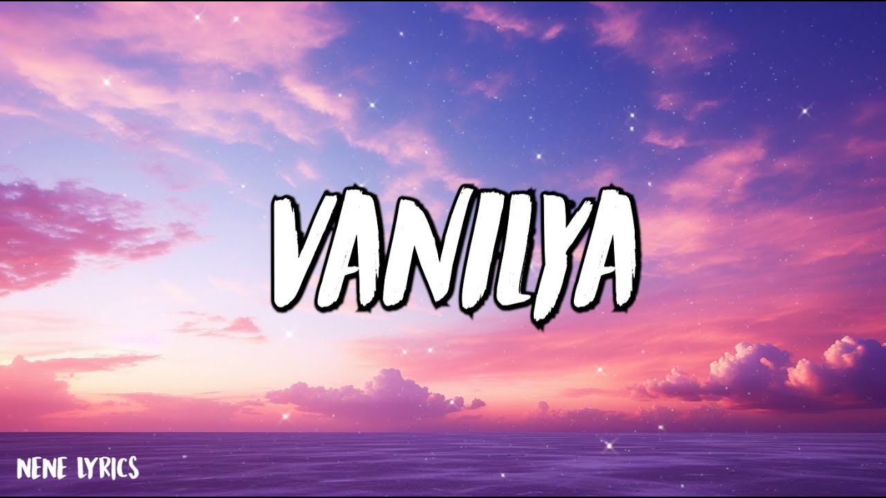 Ece Mumay - Vanilya - (Şarkı sözü / Lyrics)