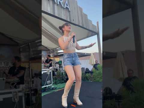 Ece Mumay Solla Gidelim Antalya Konser😎