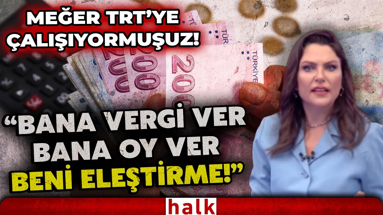 Ece Üner, bazı ürünlerin TRT'ye giden vergi fiyatlarını tek tek anlattı: VER ALLAH VER!