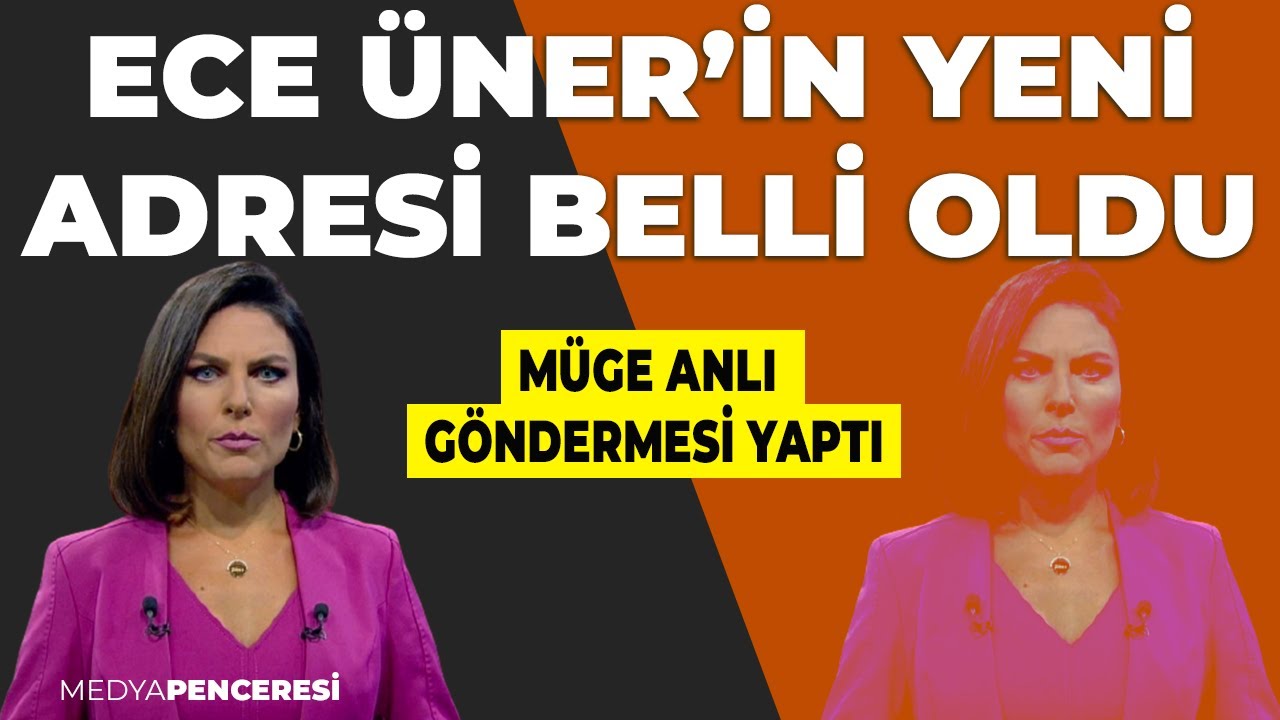 Ece Üner’in yeni adresi belli oldu? Bakın neden istifa etmiş! Müge Anlı göndermesi