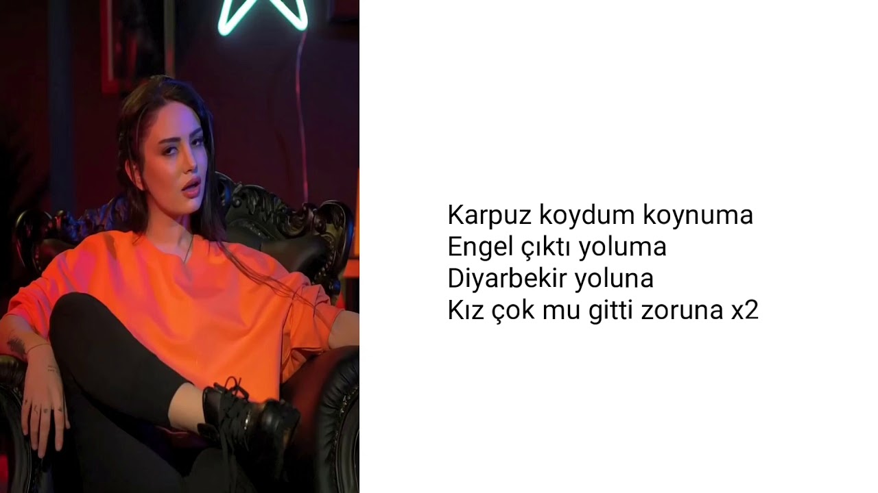 Ece Ronay   Karpuz  Sözleri