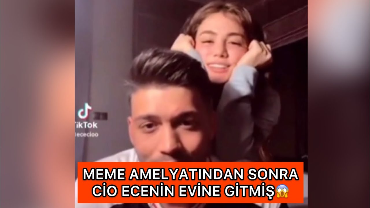 ECE RONAY MEME BÜYÜTME AMELİYATI OLDUKTAN SONRA CİOMAN EVİNE SÜT GÖTÜRMÜŞ!!