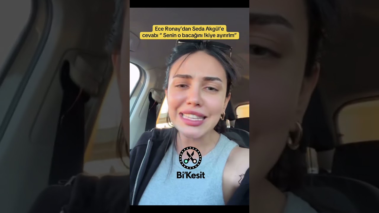 Ece Ronay’dan Seda Akgül’e sert cevabı