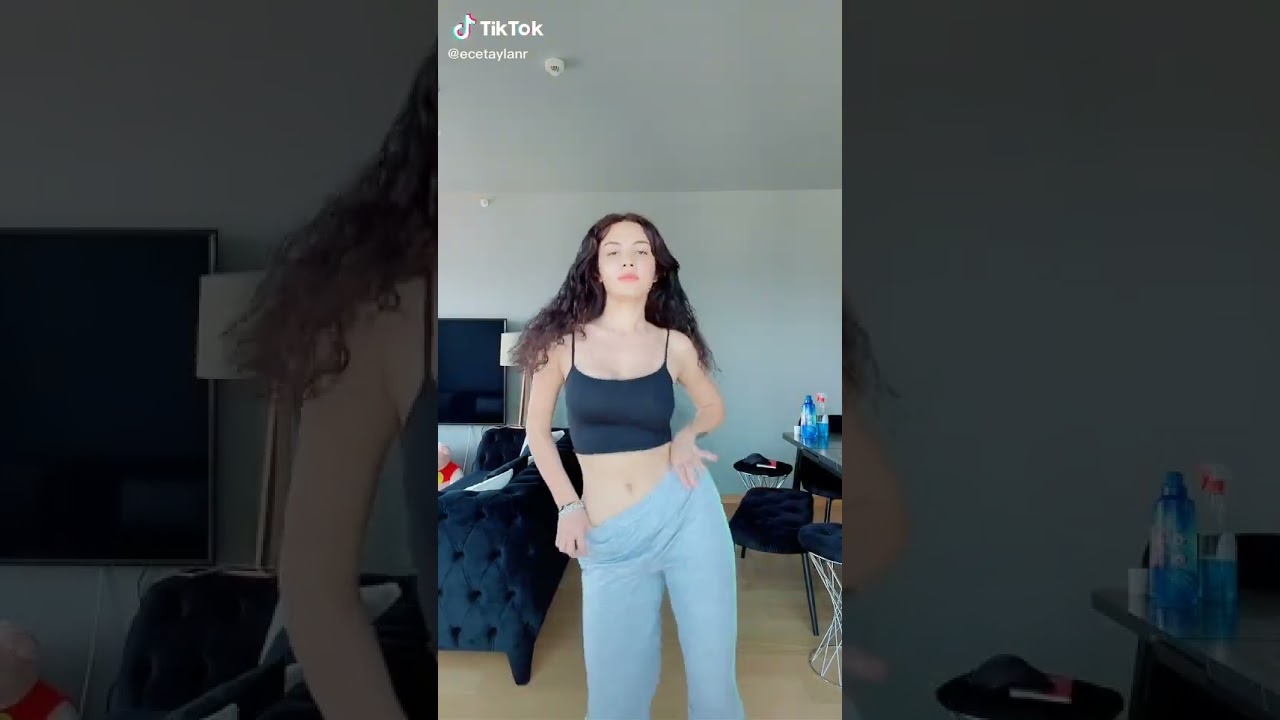 Ece Ronay'ın son dans videosu trend oldu..  #tiktok  #eceronay #shorts #viral #keşfet  #trending