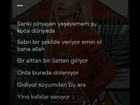 Ece Seçkin - Dibine Dibine şarkı sözleri