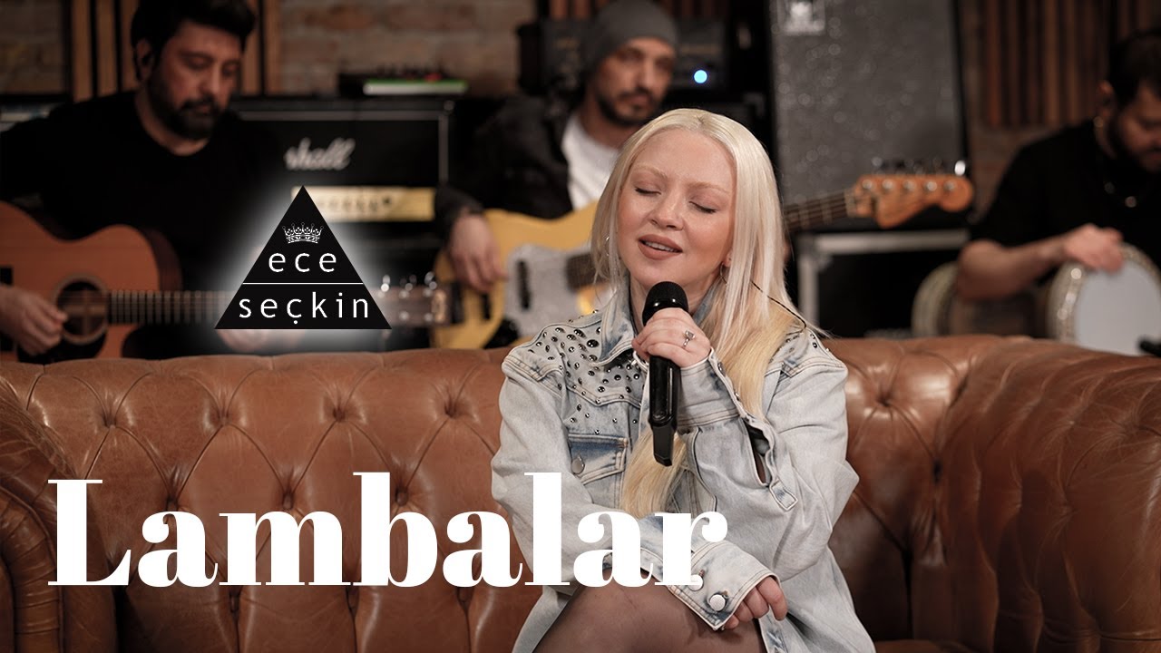 Ece Seçkin - Lambalar (Live)