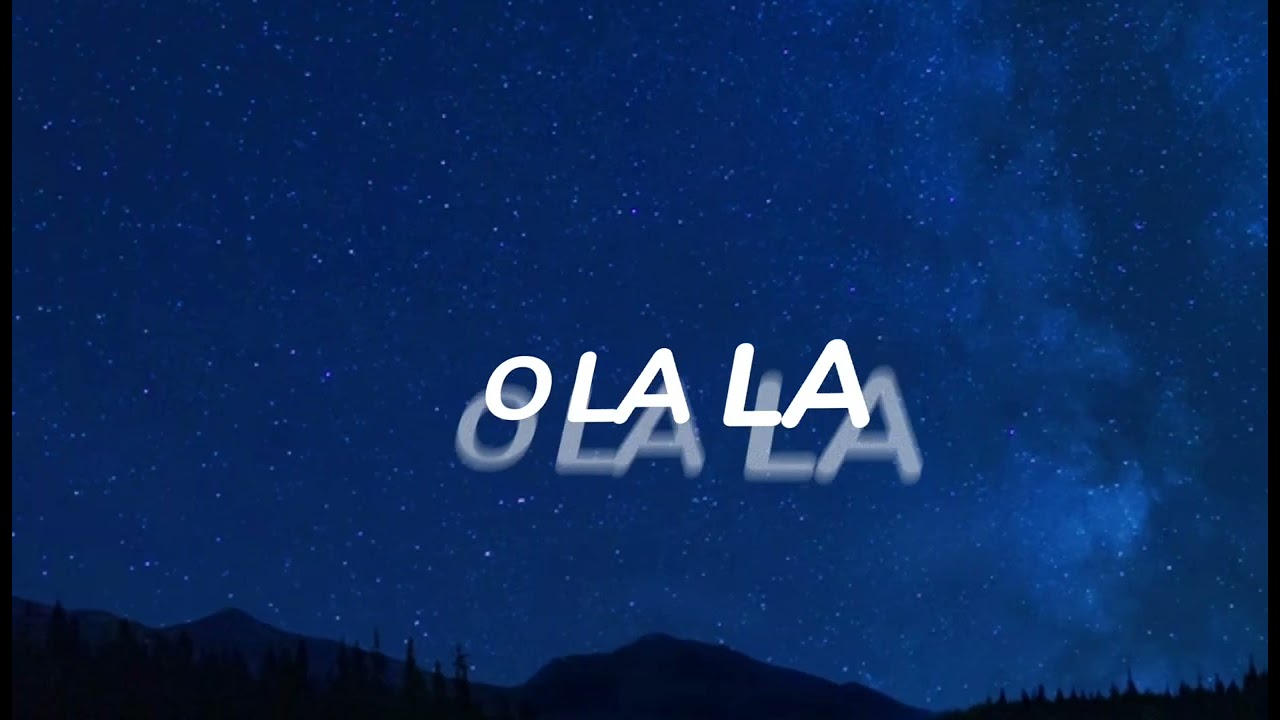 Ece Seçkin - o la la (SPEED UP -sözleri)