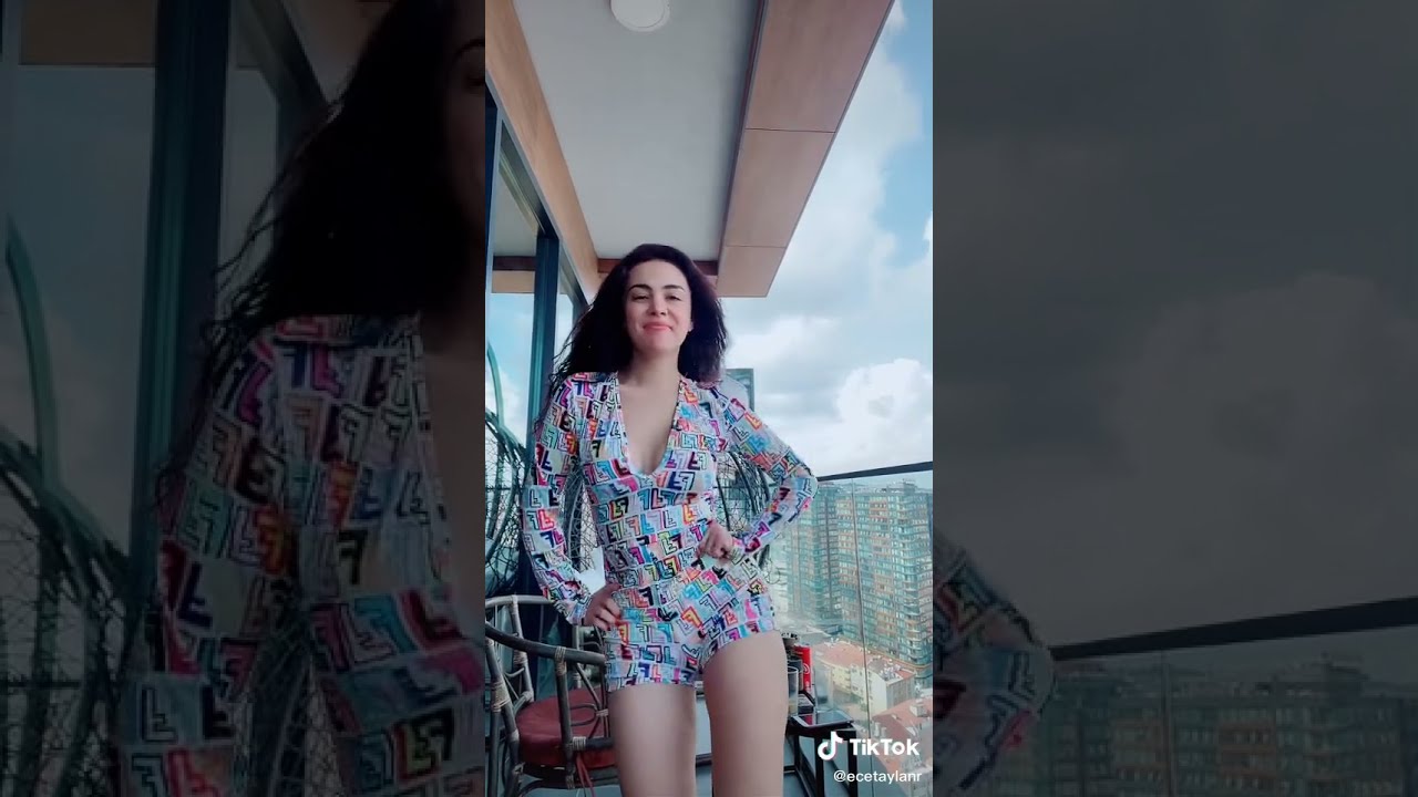 Ece Taylan Ronay bum tam tam kıvırtıyor ecetaylanr Yeni Tiktok Videosu #shorts
