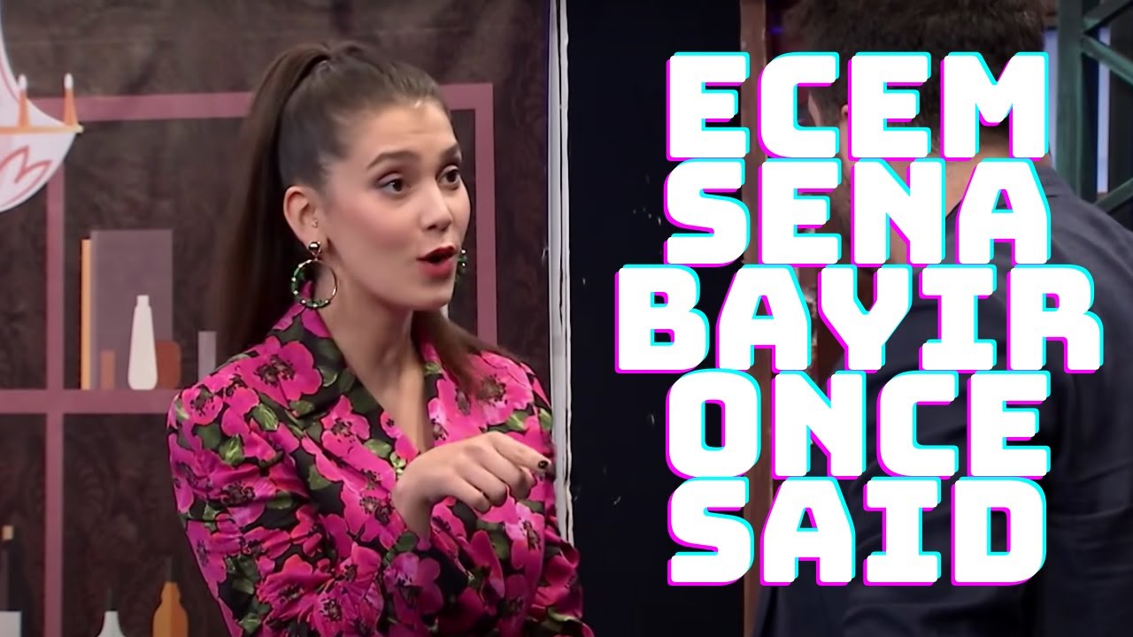 Ecem Sena Bayır Once Said | Çok Güzel Hareketler 2
