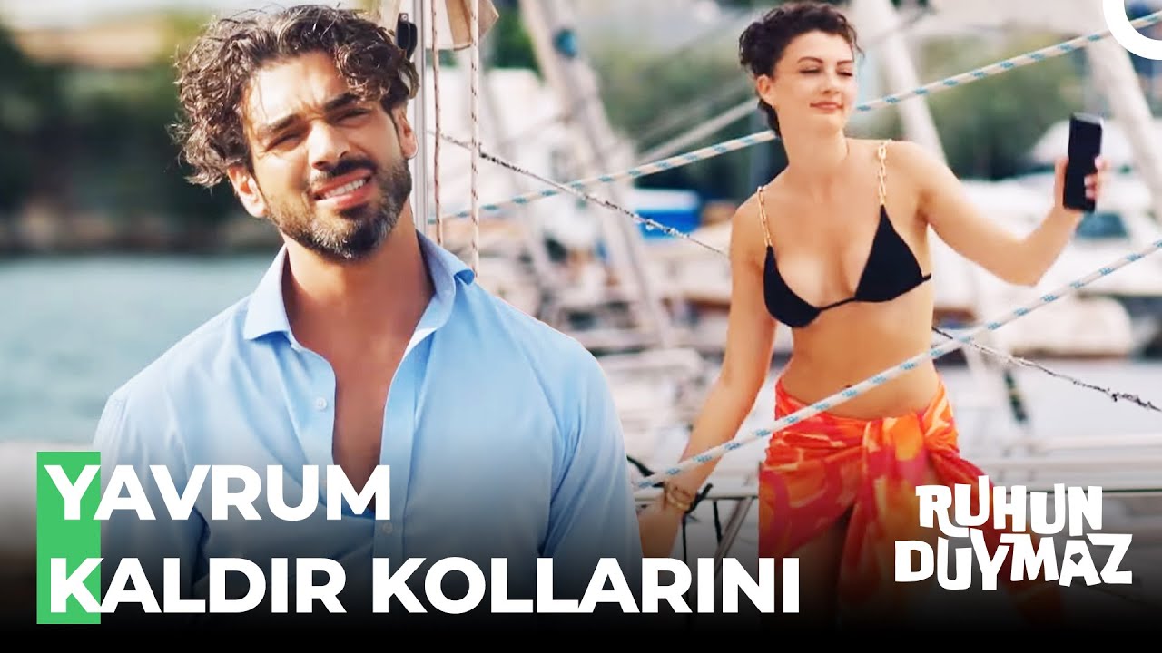 Ece'nin Tekne Sefası🔥- Ruhun Duymaz