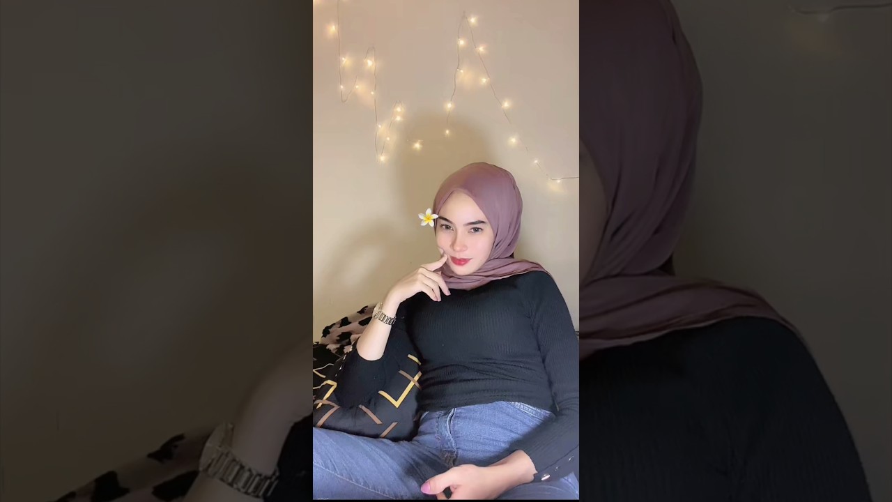 Echa LIVE TIKTOK buka paha lebar #livetiktok #hijab #echa #hijabstyle #gemoy #jilbab #trending #fyp