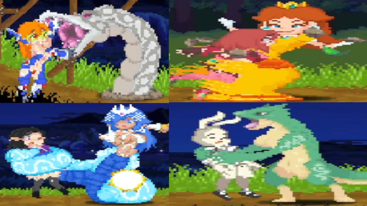 Echidna Wars DX:  Delicious Gallery