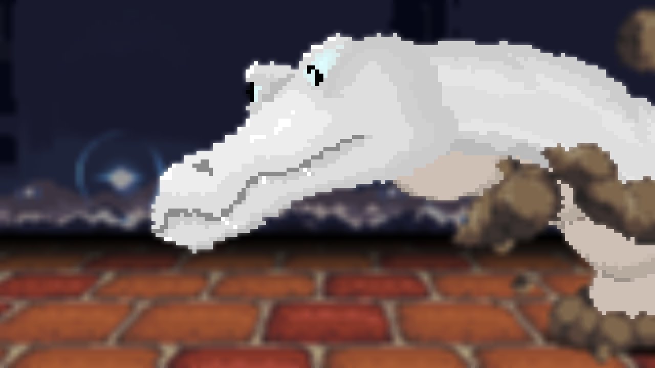 Echidna Wars DX - Project EverDriven - White Serpent