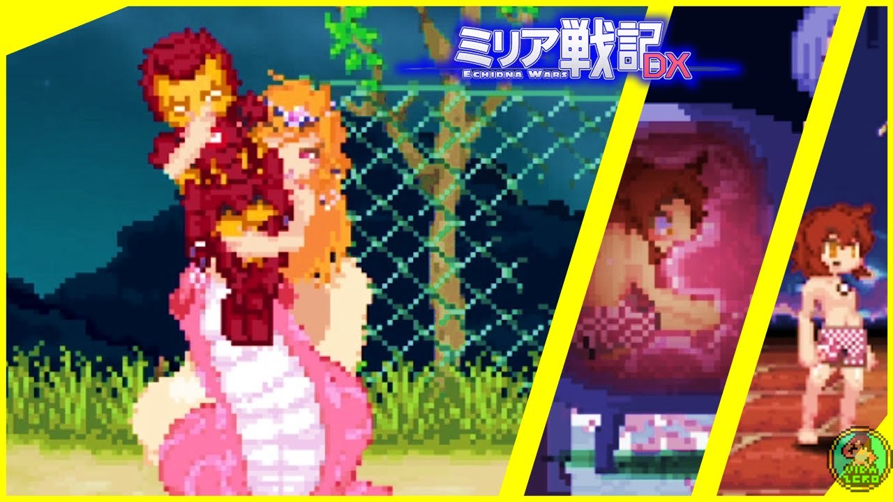 Echidna wars DX - TGO as Male IronMan - Gameplay