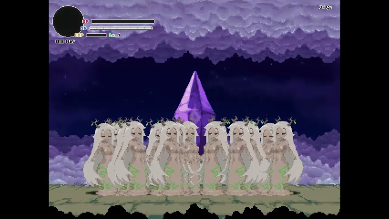 Echidna Wars DX. All monsters cleared, Request
