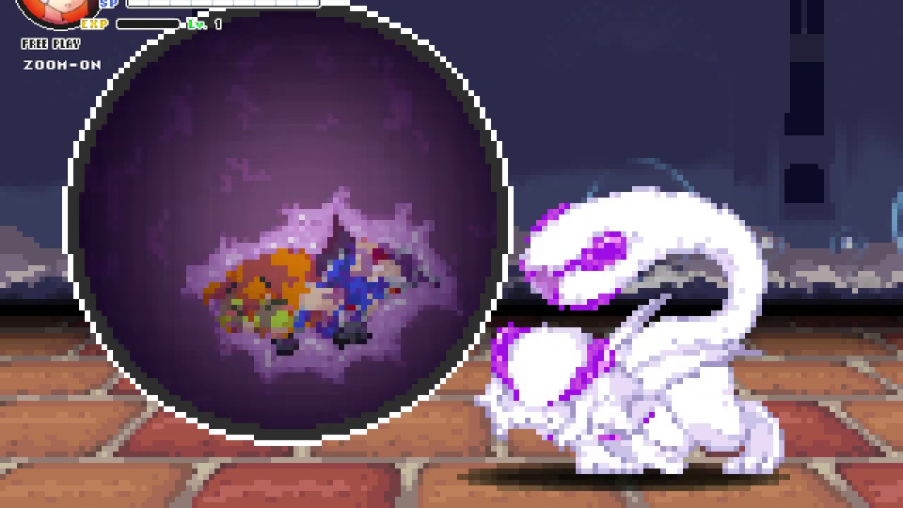 Echidna Wars DX Cybele vore