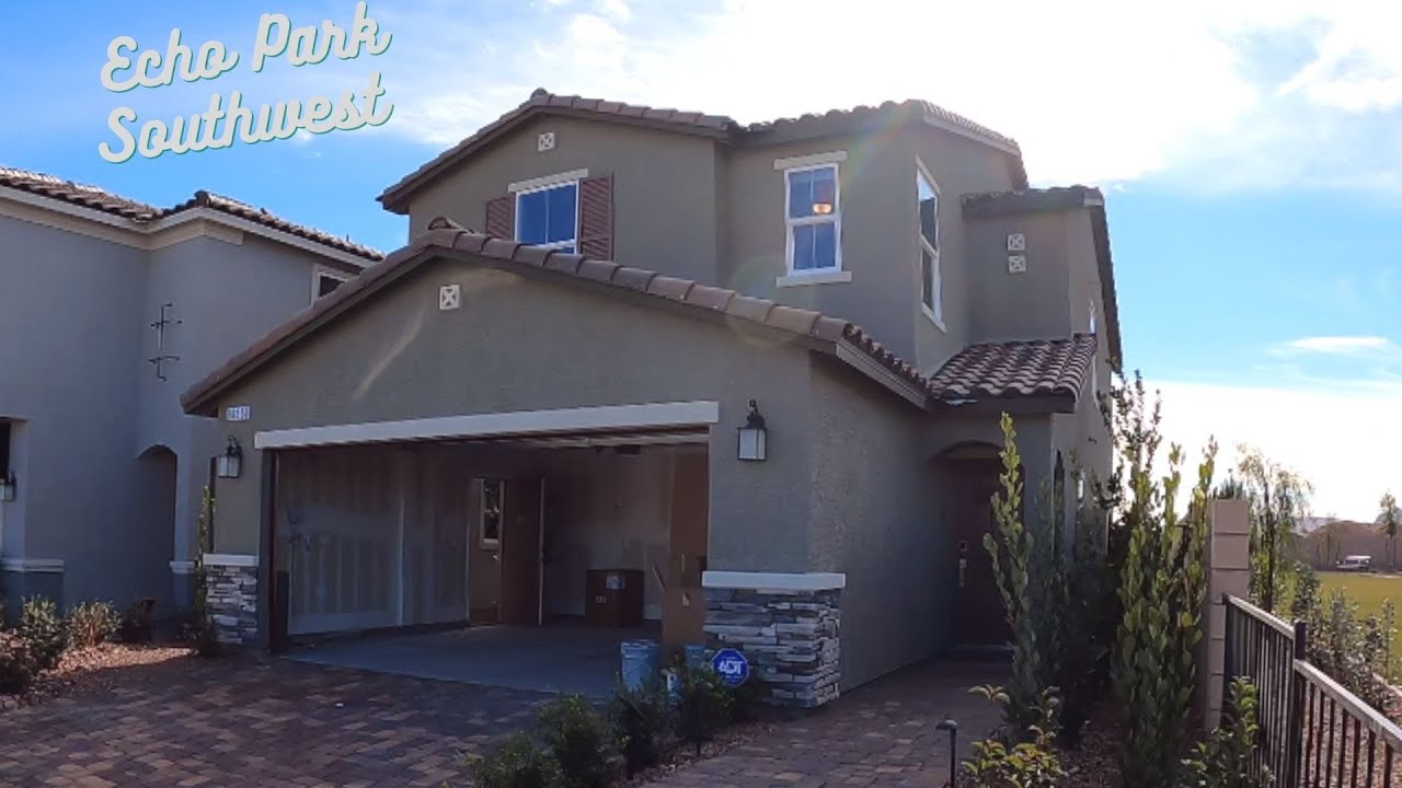 Echo Park by KB Homes | New Homes For Sale | Southwest Las Vegas | $350,090 | 2,124sf | 3Bd 2.5Ba