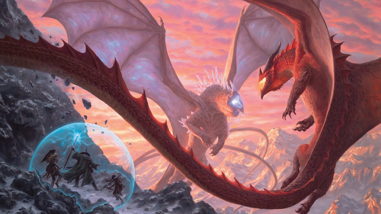 Echoes of Ascension - A Greatwyrm Song | Dungeons and Dragons | Fizban's Treasury of Dragons