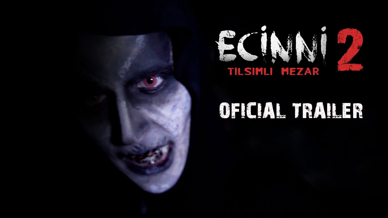 Ecinni 2 : Tilsimli Mezar - Official Trailer | Önem Pişkin | Berkay Berkman (English & Malay Subs)