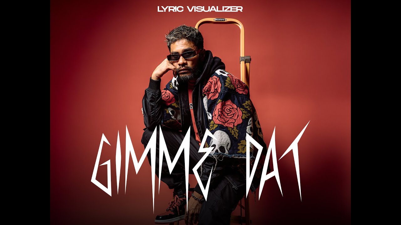 ECKO SHOW - GIMME DAT (ORIGINAL VERSION) [ LYRIC VISUALIZER ]