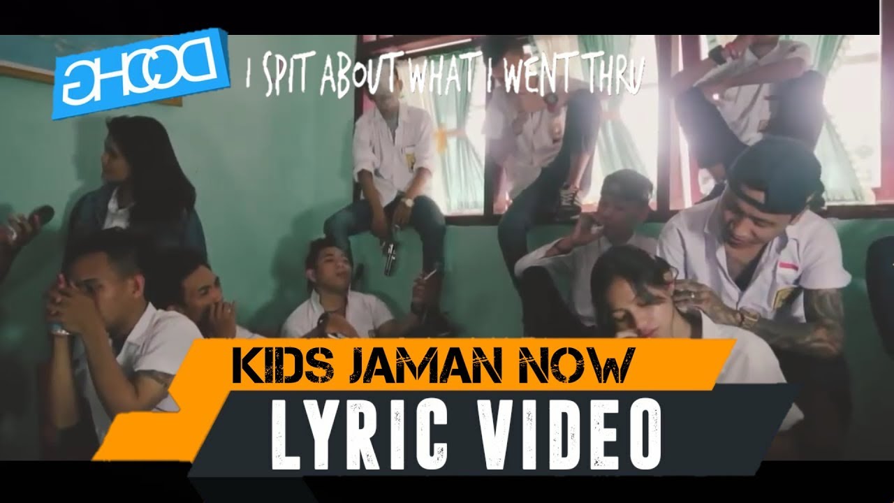 ECKO SHOW - KIDS JAMAN NOW ( Official Lyric Video )