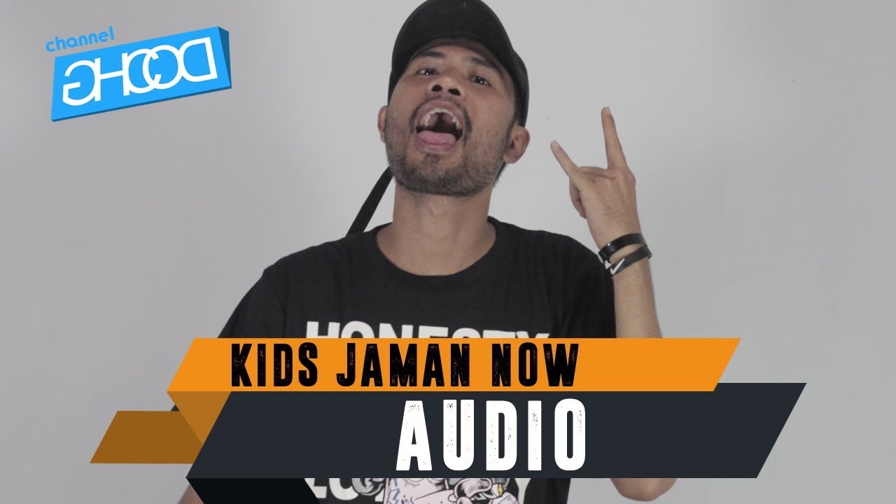ECKO SHOW - Kids Jaman Now [Prod. by JATAN & POPOBEAT] [ Audio ]