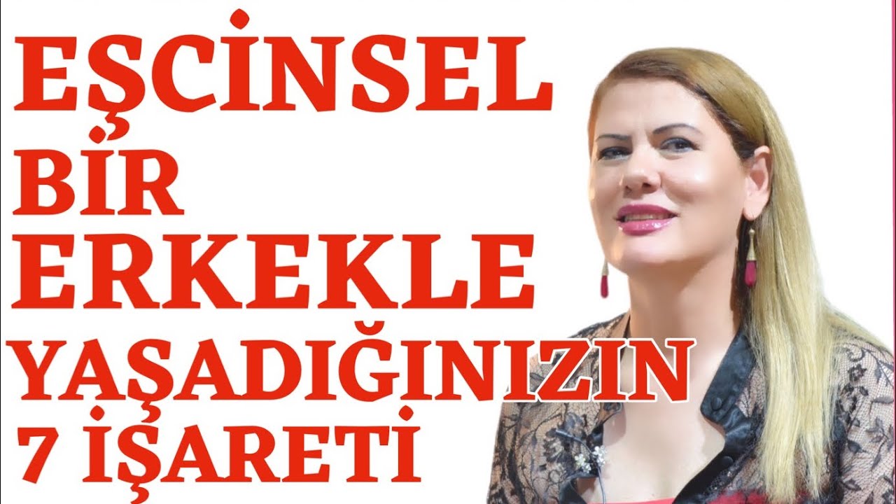 EŞCİNSEL BİR ERKEKLE YAŞADIĞINIZA DAİR 7 İŞARET