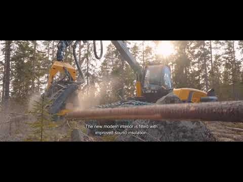 Eco Log harvesters – the G-series. Welcome inside Eco Logs harvester cabin.