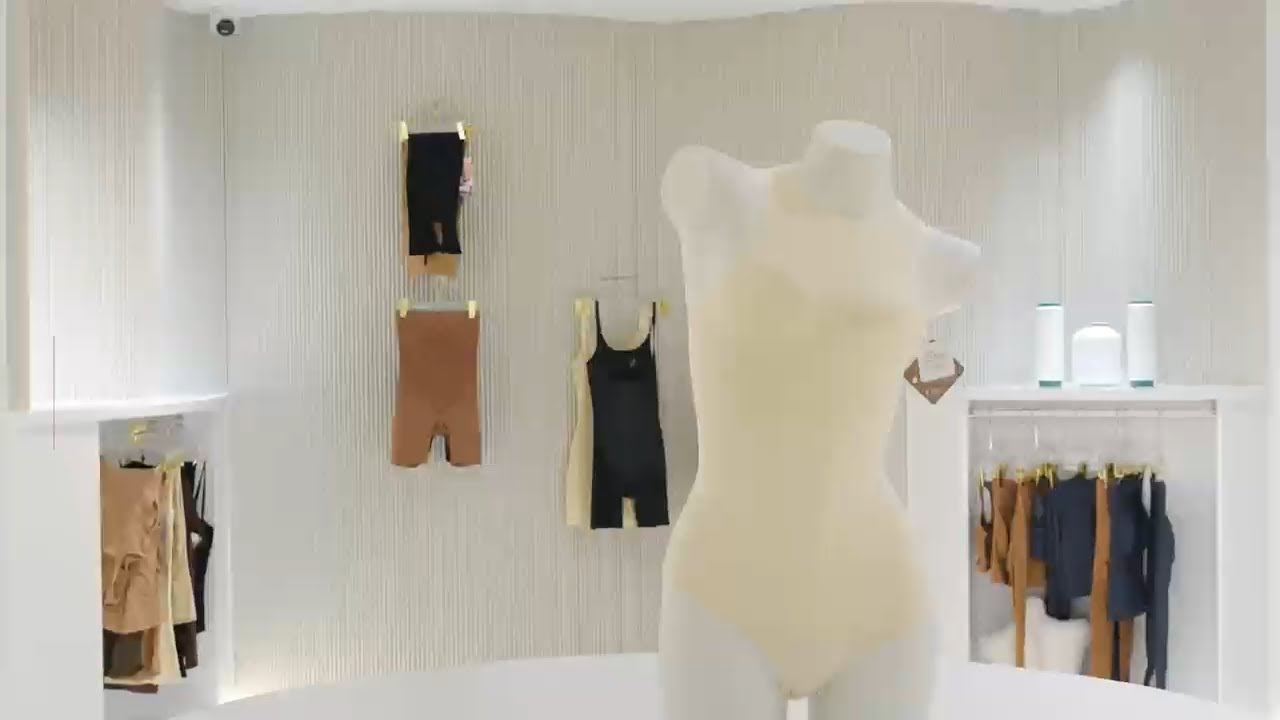 Eco-friendly Seamless Outer Crew Thong Bodysuit