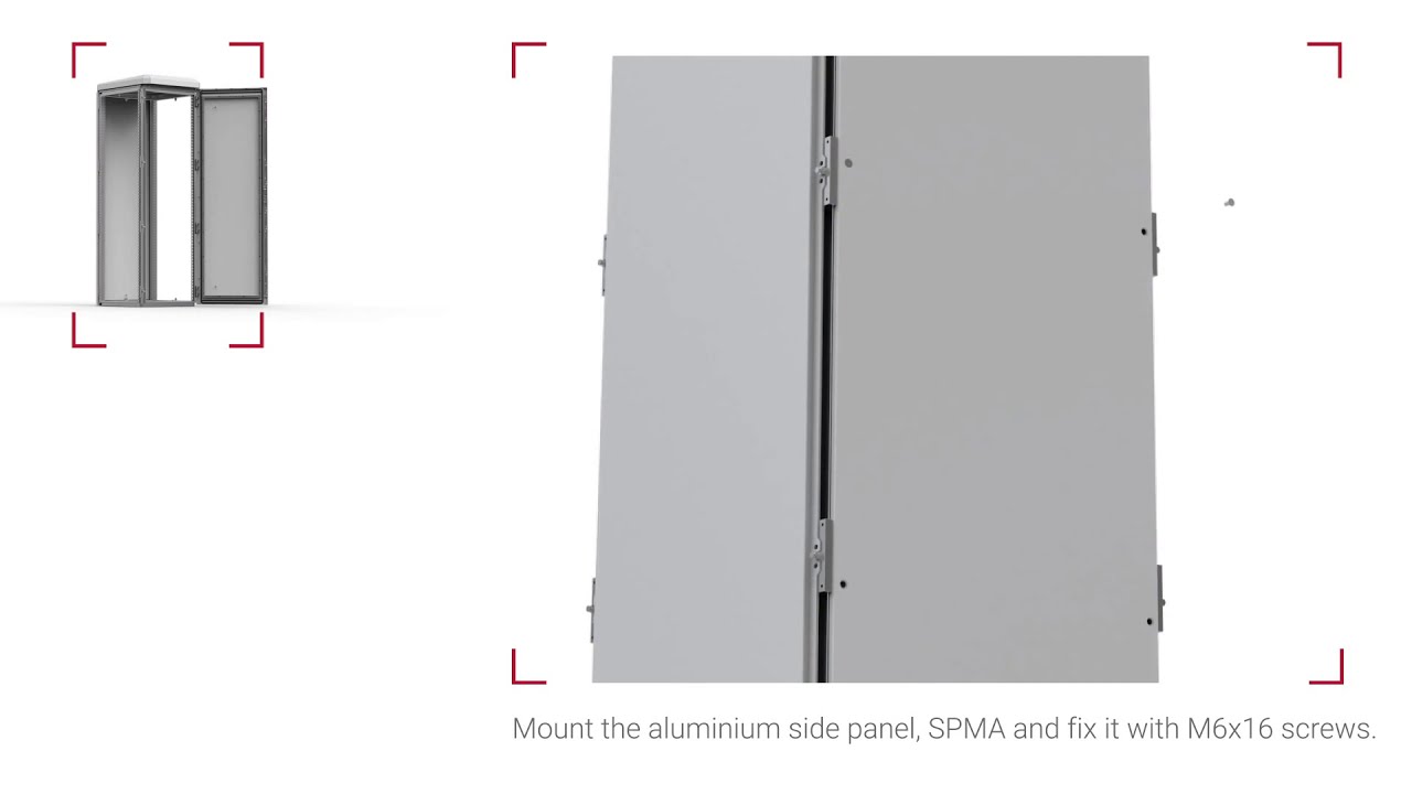 ECOM Combinable outdoor enclosure