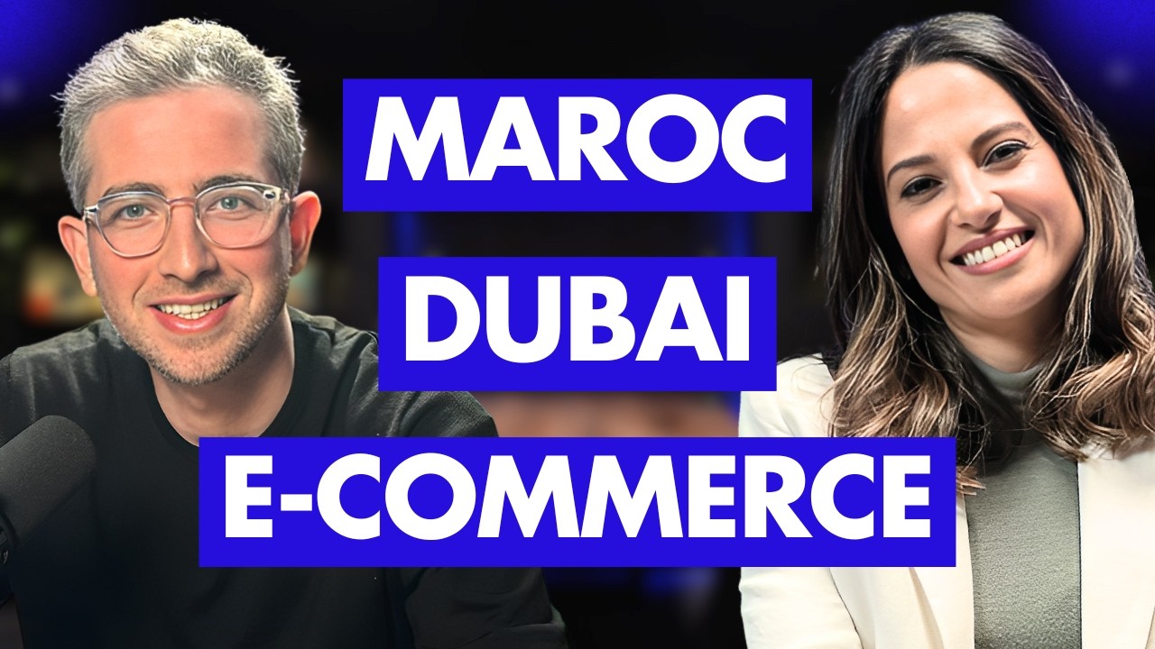 E-COMMERCE au MAROC : une OPPORTUNITÉ à ne pas rater ? Avec Amina Tibi (Wlidaty)