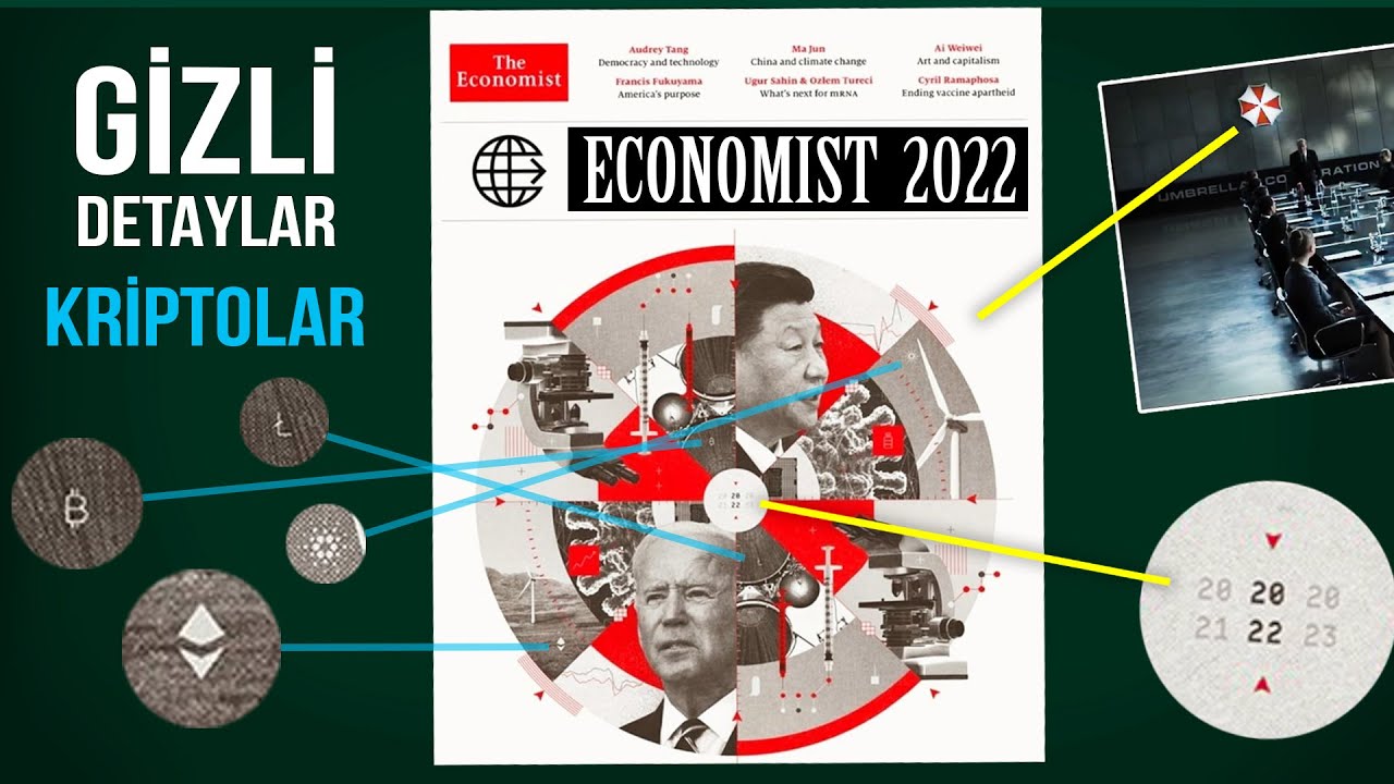 ECONOMIST 2022 MAGAZINE COVER AND PROPHECİES (Hidden Crypto Assets)