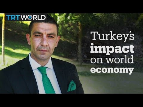Economist Erkin Sahinoz speaks on Turkey's impact on world economy